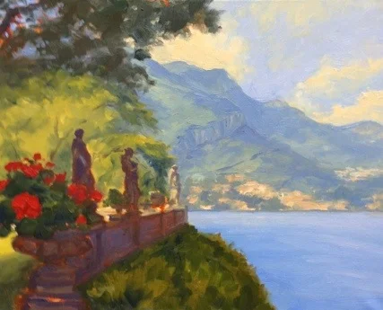 Balbianello Gardens w.i.p.