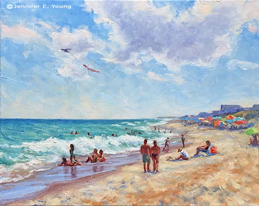 Summer by the Shore