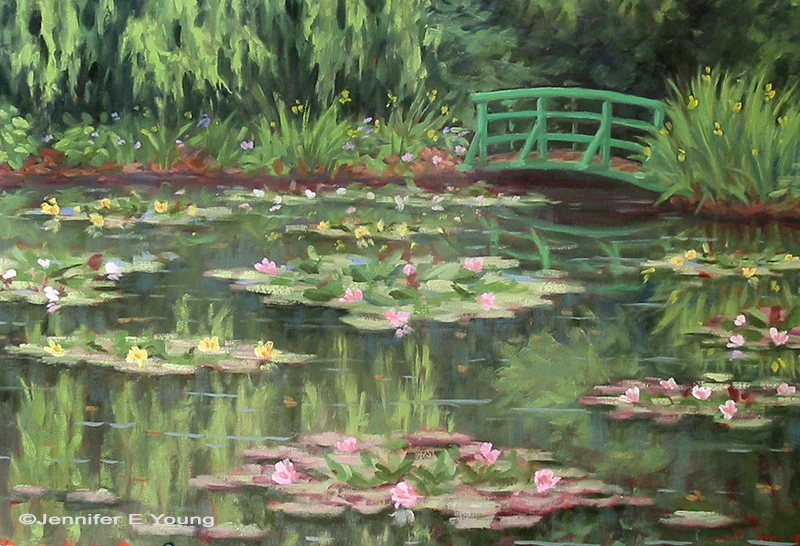 "Still Waters", Oil on Canvas, 16x20"