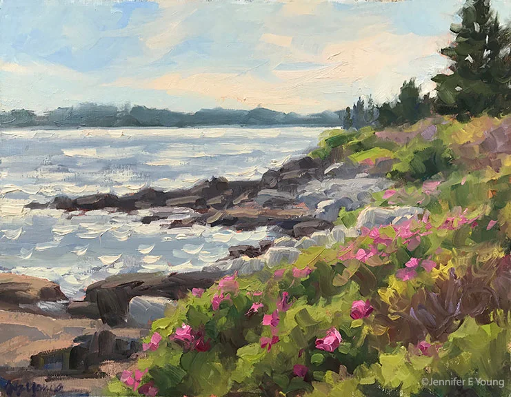 "Day's End, Lane's Island"