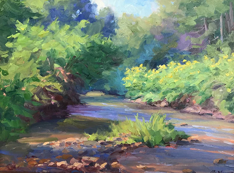 "Illuminated River"