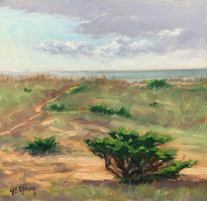 "Dunes at Salvo II"