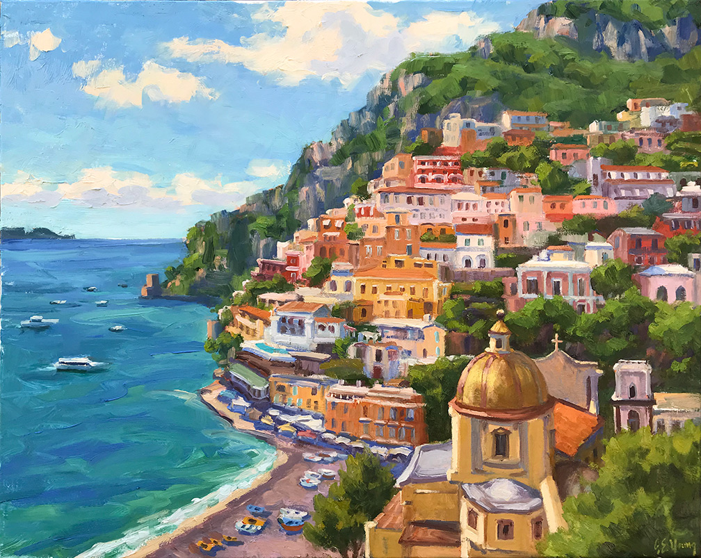 "The Jewel of Amalfi"