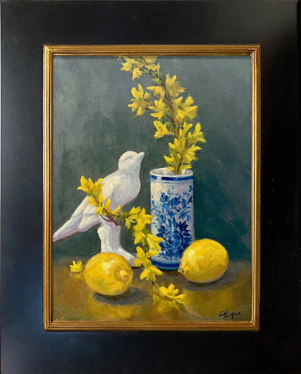lemons&forsythiaframed.jpg