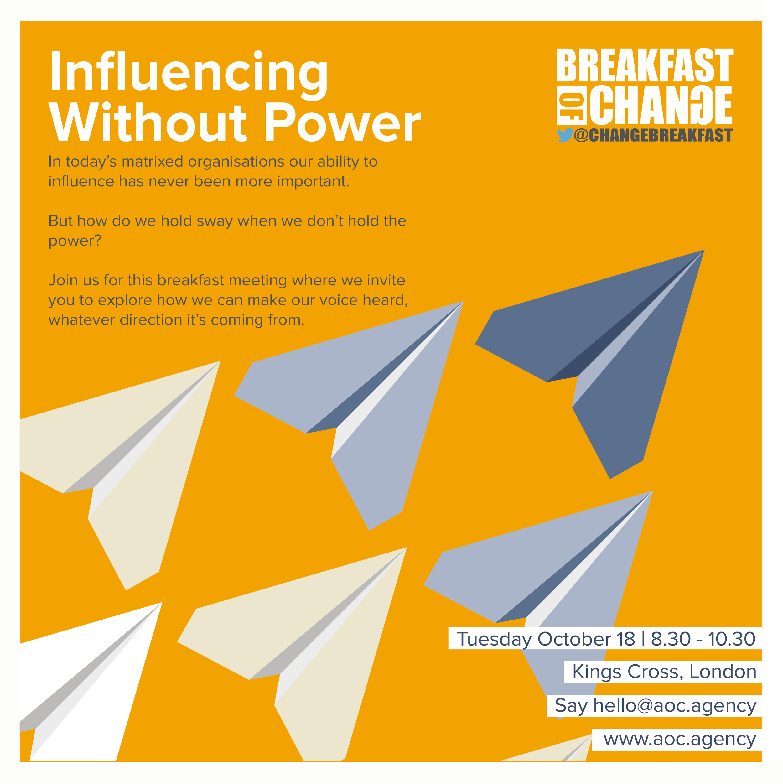 Influencing Without Power