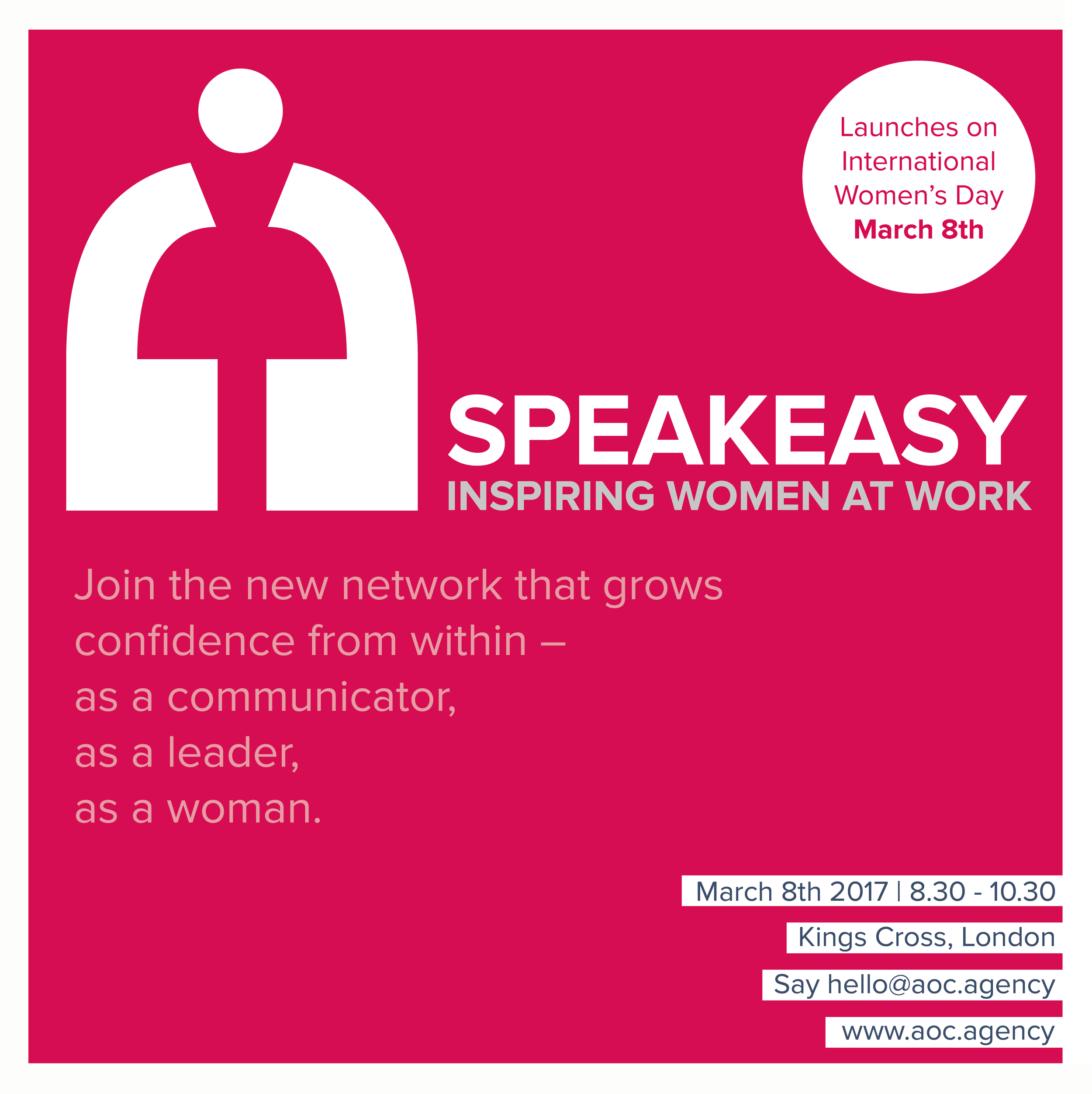 Speakeasy: Inspiring Women at Work