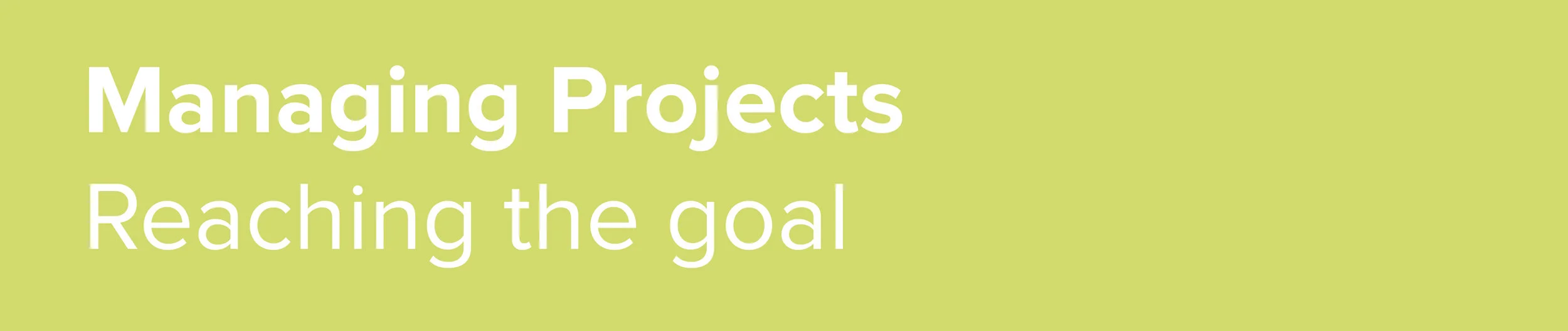 Managing projects efficiently will help you to increase profitability, positively impact the business and achieve better results. Following a five step framework, you'll discover how to manage the process and the people involved.
