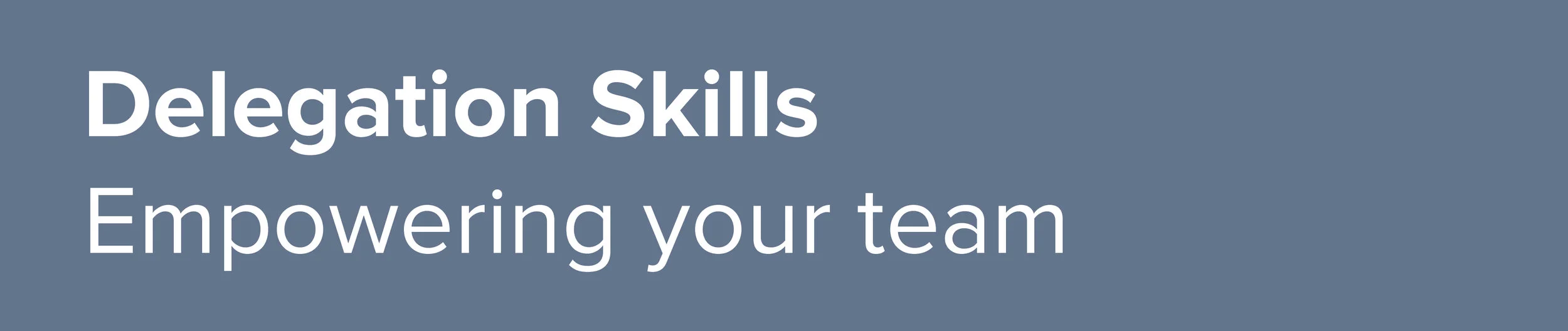 Learn why delegating is important and decide which of the seven levels of delegation is right for your team members.