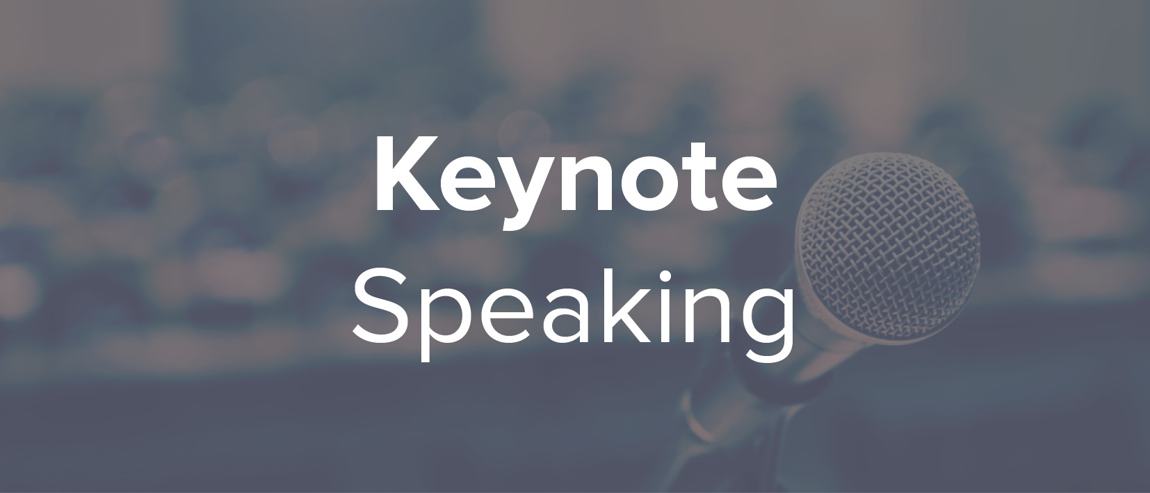 Keynote speaking