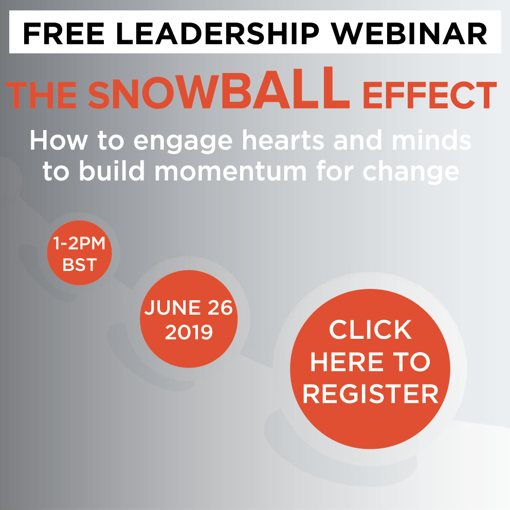 FREE WEBINAR | The Snowball Effect
