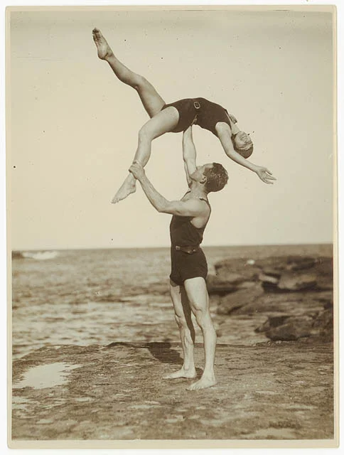Beach Acrobats