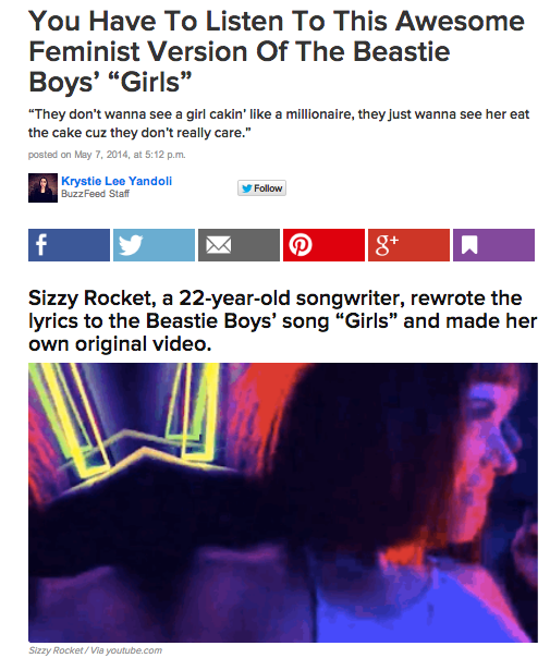 Buzzfeed | GIRLS