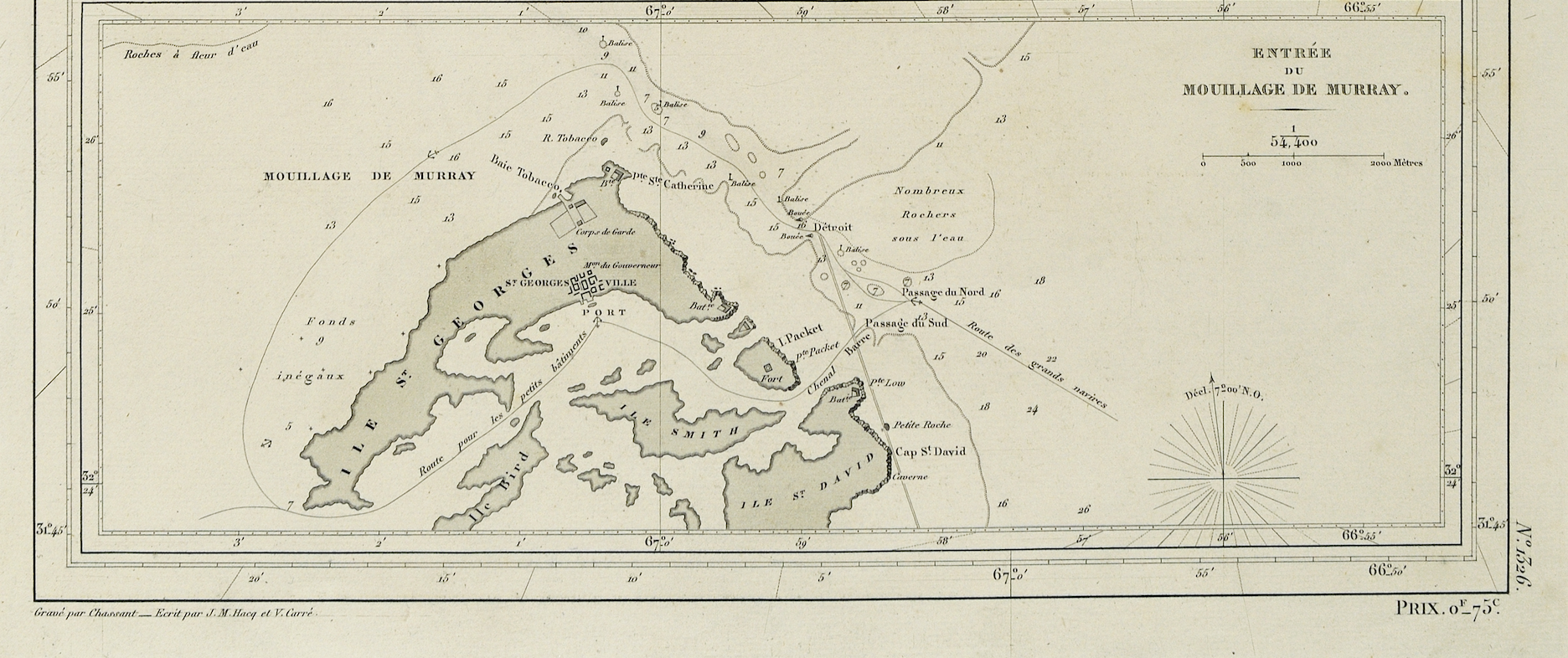 Bermuda Marine Chart