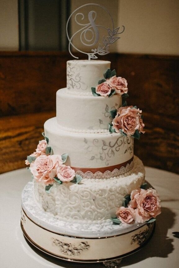 Wedding Cakes Louie S Bakery