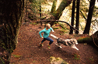 New Trail Name - Runs with Wolves