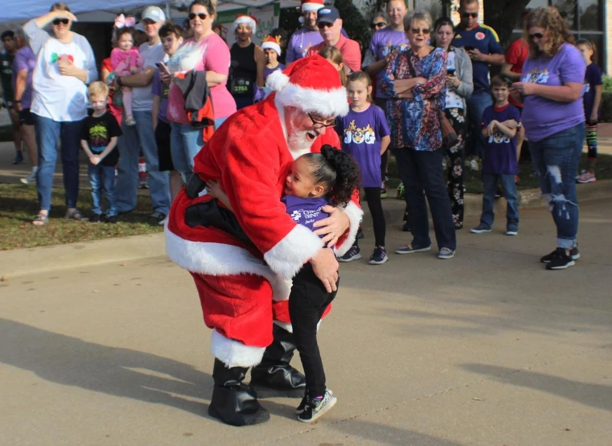 Jingle all the way: CHRISTUS Trinity Mother Frances hosts fifth annual Jingle Jog