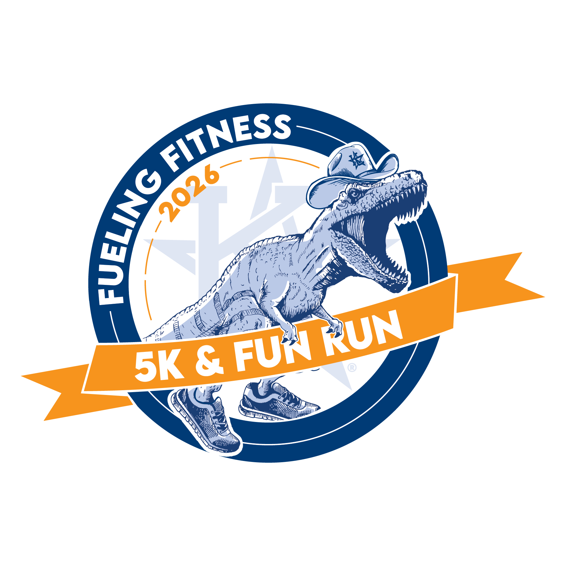 3rd Annual Kilgore College Fueling Fitness 5K, 1-mile fun run, and Dino Dash