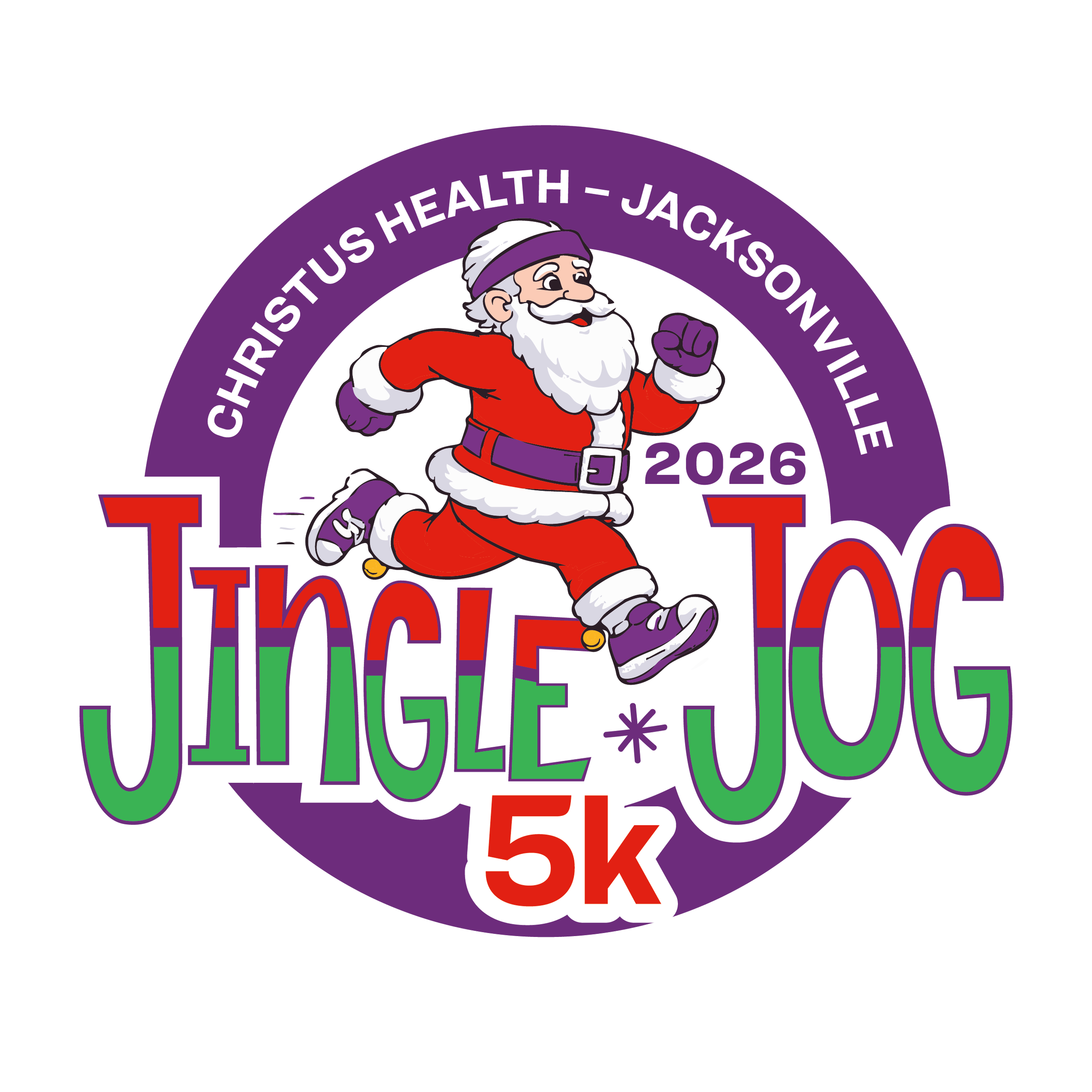 Jacksonville Jingle Jog 5K &amp; Fun Run Presented by CHRISTUS Health