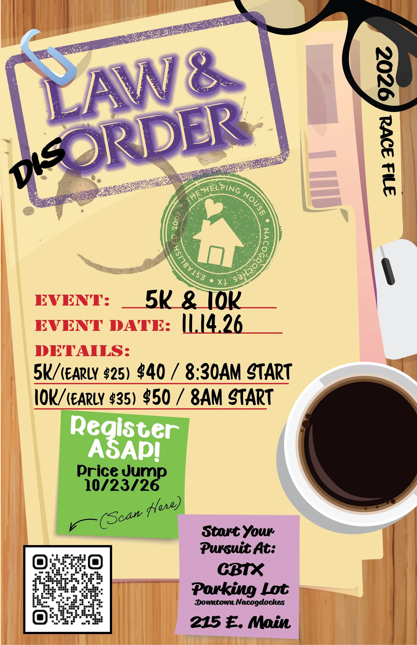 Be the Piece that Matters: Law &amp; (dis)Order