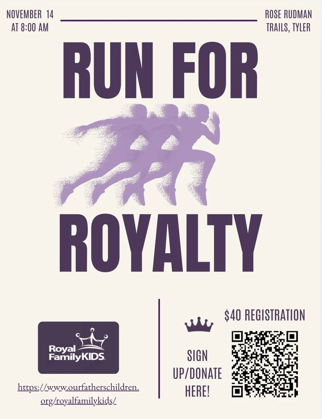 Run for Royalty