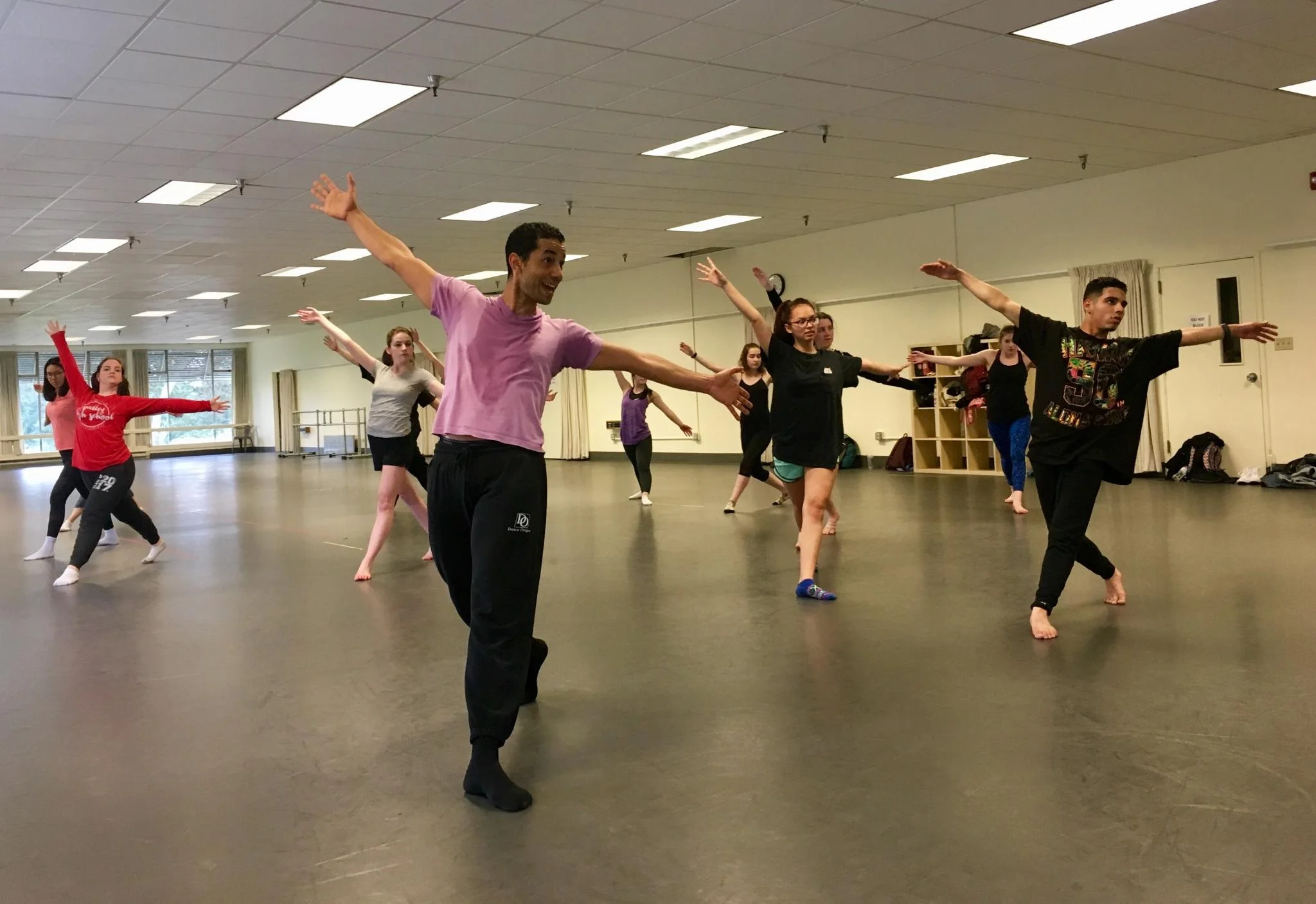 PLU dance residency guest choreographer Darion Smith.jpg