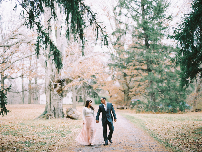 New Jersey Engagement Session Photographed by Paul Francis Photography | Joy Wed Blog | Celebrating Weddings in Canada