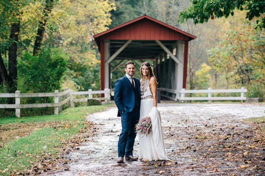 Boho wedding by Imagen Photos