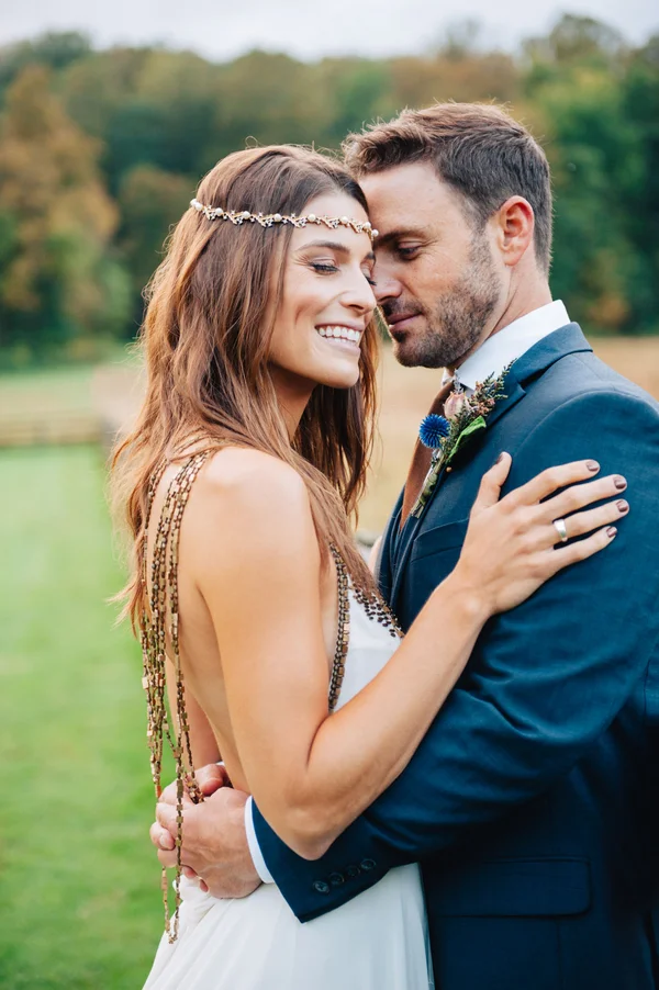 Boho wedding by Imagen Photos