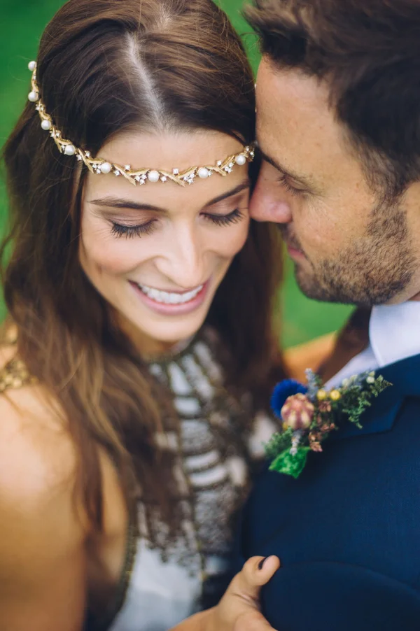 Boho wedding by Imagen Photos