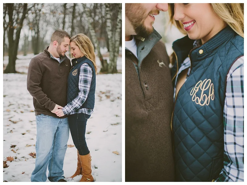 Fall Engagement Session | Shaunae Teske Photography | Joy Wed blog http://joy-wed.com