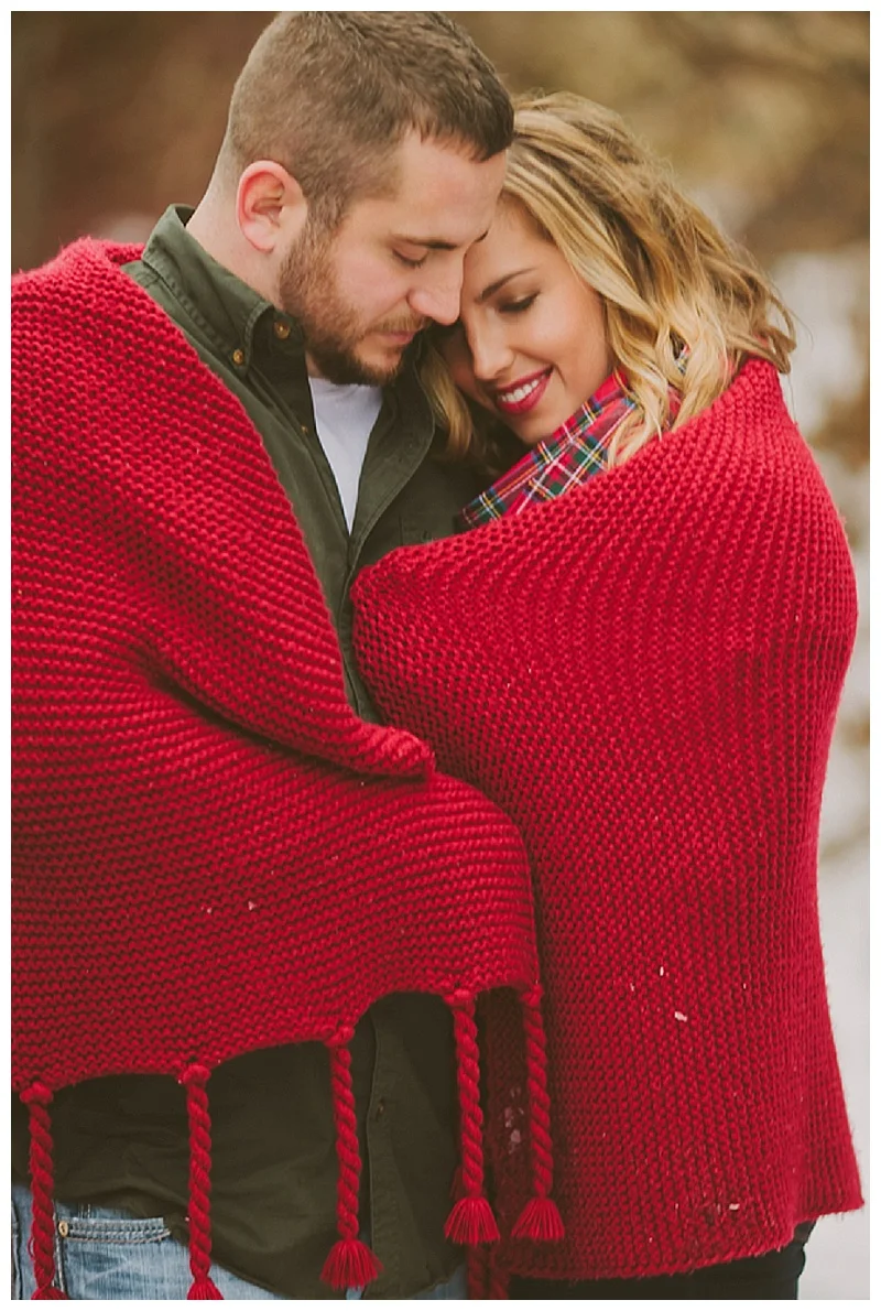 Fall Engagement Session | Shaunae Teske Photography | Joy Wed blog http://joy-wed.com