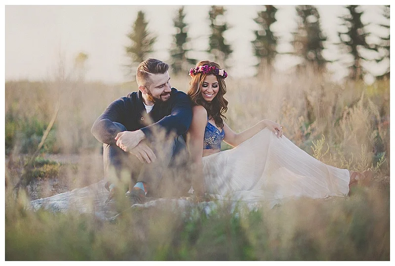 Bohemian Chic Engagement Session | Katch Studios | Joy Wed blog http://joy-wed.com