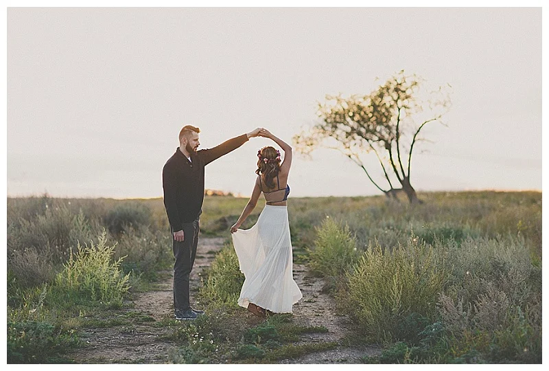 Bohemian Chic Engagement Session | Katch Studios | Joy Wed blog http://joy-wed.com