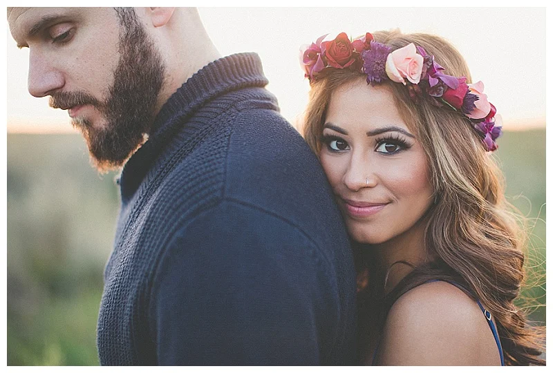 Bohemian Chic Engagement Session | Katch Studios | Joy Wed blog http://joy-wed.com