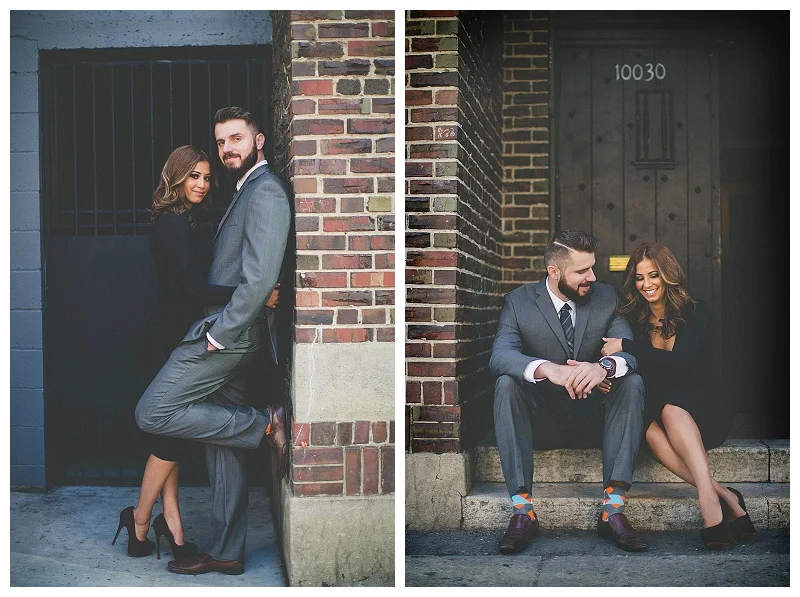 Bohemian Chic Engagement Session | Katch Studios | Joy Wed http://joy-wed.com