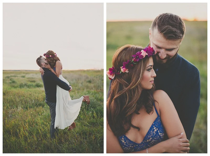 Bohemian Chic Engagement Session | Ktach Studios | Joy Wed blog http://joy-wed.com