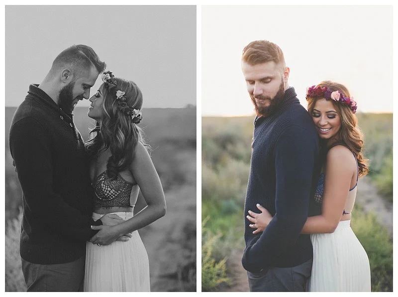 Bohemian Chic Engagement Session | Katch Studios | Joy Wed blog http://joy-wed.com