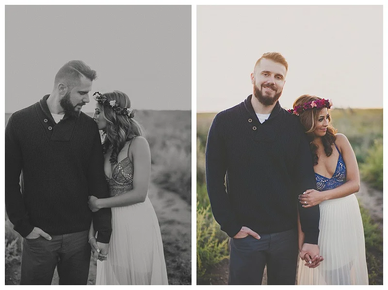 Bohemian Engagement Session | Katch Studios | Joy Wed blog http://joy-wed.com