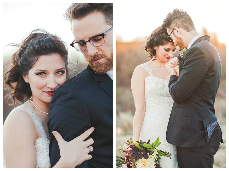 Winter Wedding Inspiration | Samantha McFarlen | http://www.joy-wed.com