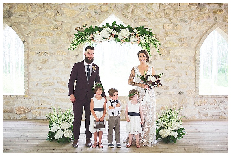 Garden Wedding | Simply Rosie Photography | Joy Wed blog | http://www.joy-wed.com