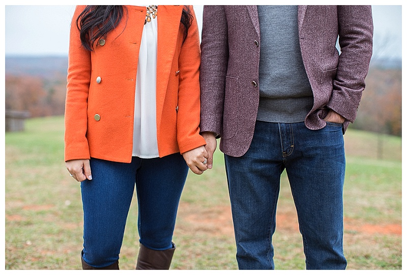 Thanksgiving Engagement Shoot | Claire Diana Photography | Joy Wed blog http://joy-wed.com