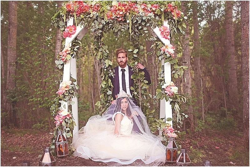 Into The Woods | Eternal Reflections Photography | Joy Wed http://www.joy-wed.com
