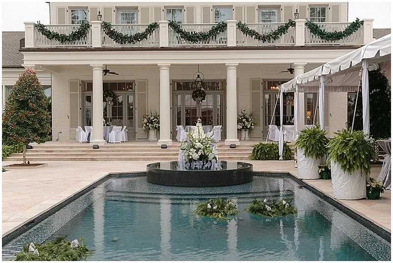 Louisiana Winter Wedding | Arte De Vie | Joy Wed blog http://www.joy-wed.com