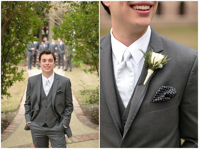 Louisiana Winter Wedding | Arte De Vie | Joy Wed blog http://www.joy-wed.com