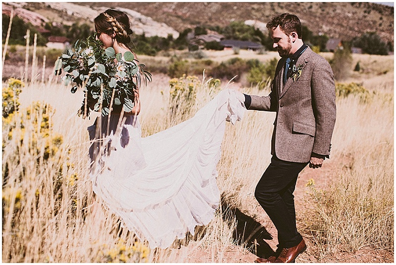Bohemian Colorado Wedding | Lee Sun Hee Photography | Joy Wed blog http://www.joy-wed.com