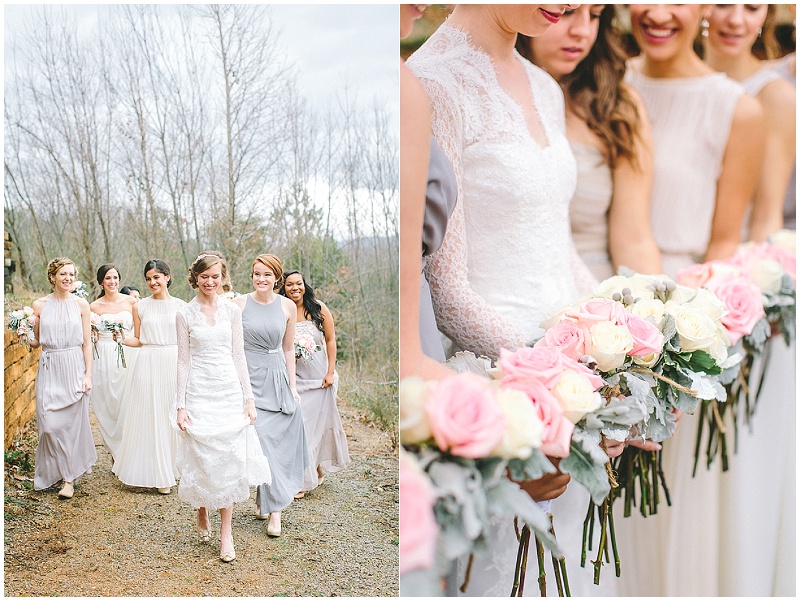 Tennessee Winter Wedding | JoPhoto | Joy Wed blog http://joy-wed.com