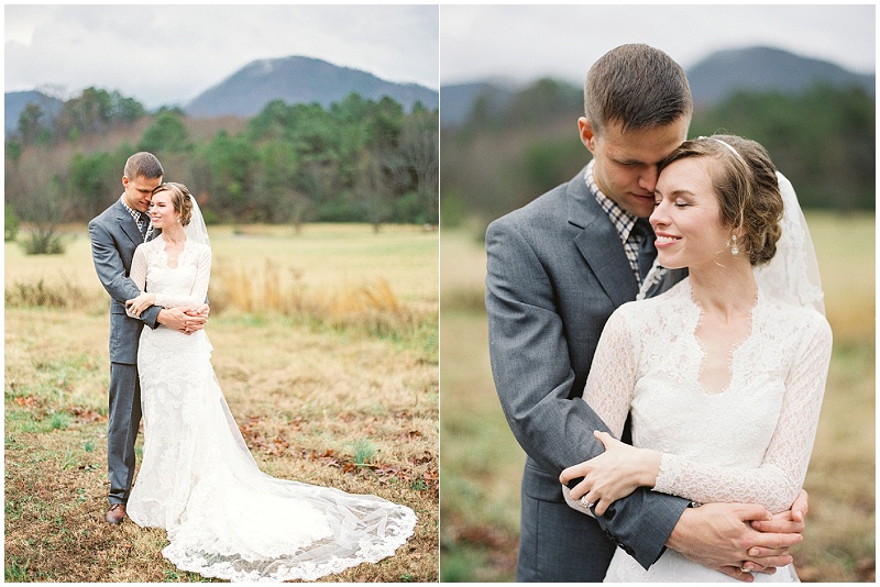 Tennessee Winter Wedding | JoPhoto | Joy Wed blog http://joy-wed.com