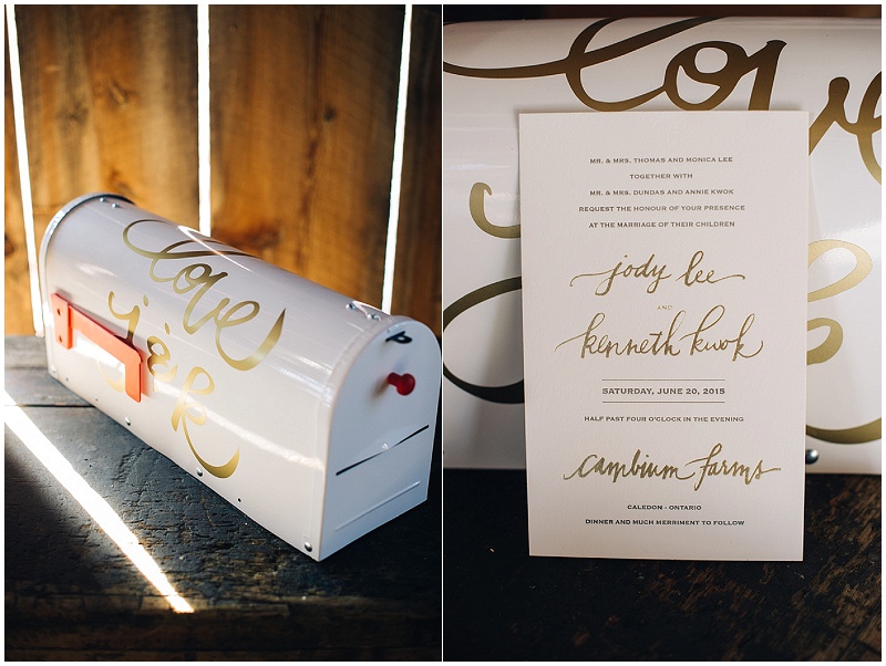 Ontario Farm Wedding | Mimmo & Co. | Joy Wed blog http://www.joy-wed.com