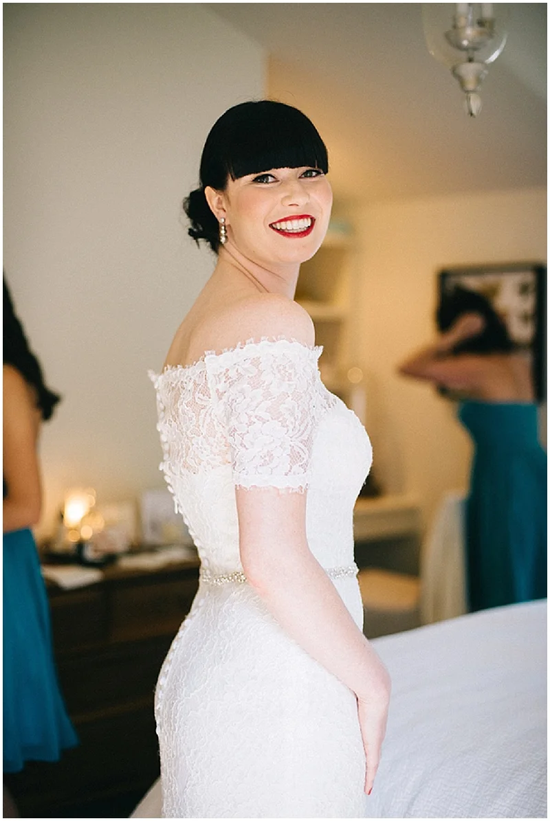 Backyard Wedding | Gingersnap Photography | Joy Wed blog http://www.joy-wed.com