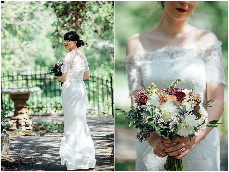 Backyard Wedding | Gingersnap Photography | Joy Wed blog http://www.joy-wed.com